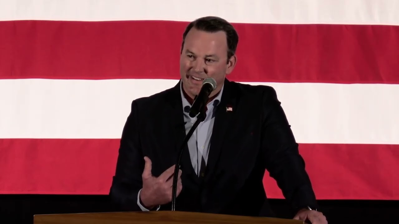 Burt Jones Kickoff Event For Governor FULL SPEECH