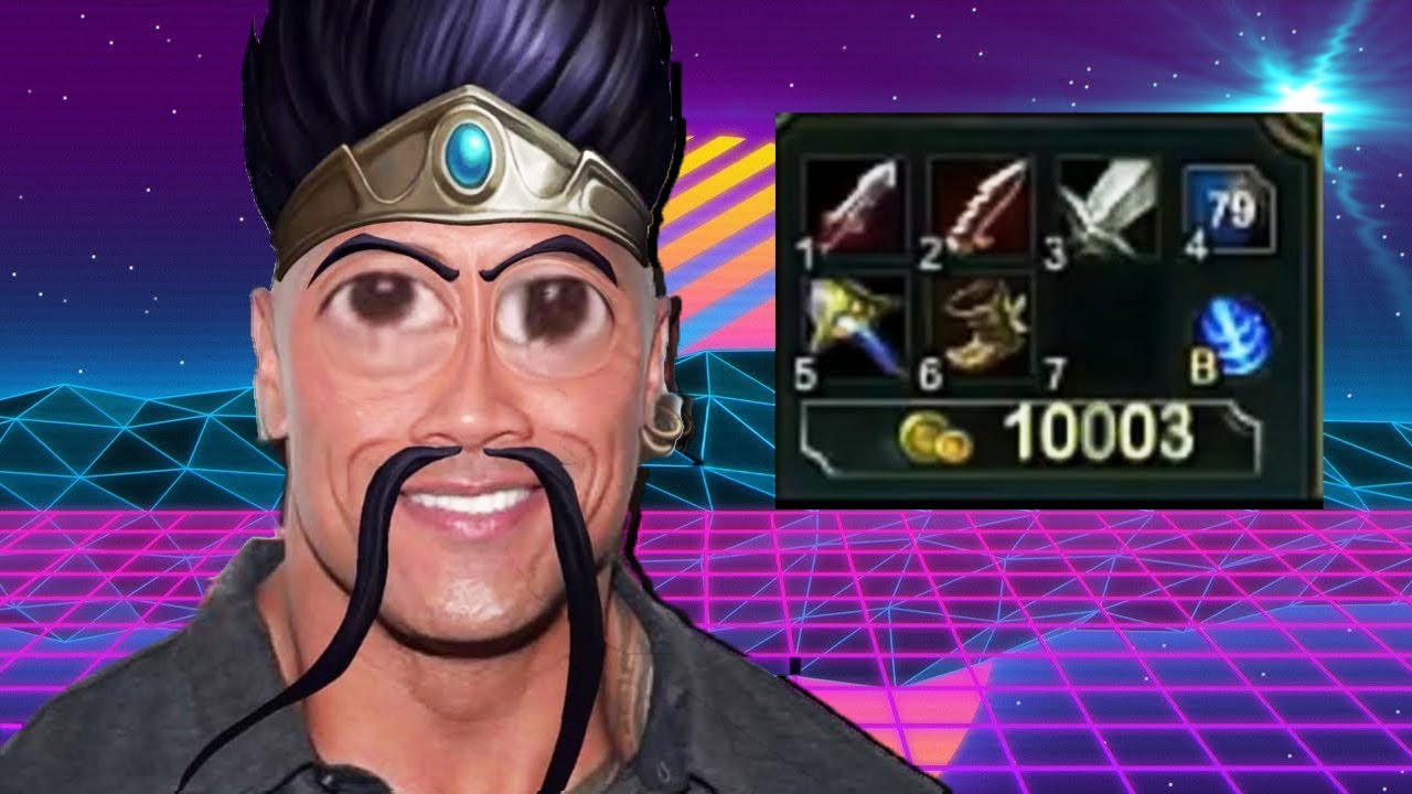 10K GOLD BACK 1 SHOT KILL!!! &bull;SMURFING&bull; [Best Moments] - Best Draven World - Vincent&acute;s Draven