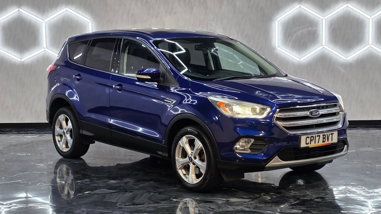 2017 Ford Kuga 2.0L Дизель CP17 BVT