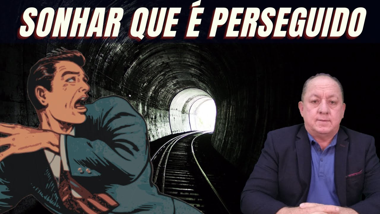 O QUE SIGNIFICA SONHAR QUE É PERSEGUIDO
