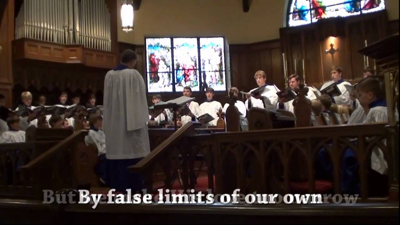 There's a Wideness in God's Mercy