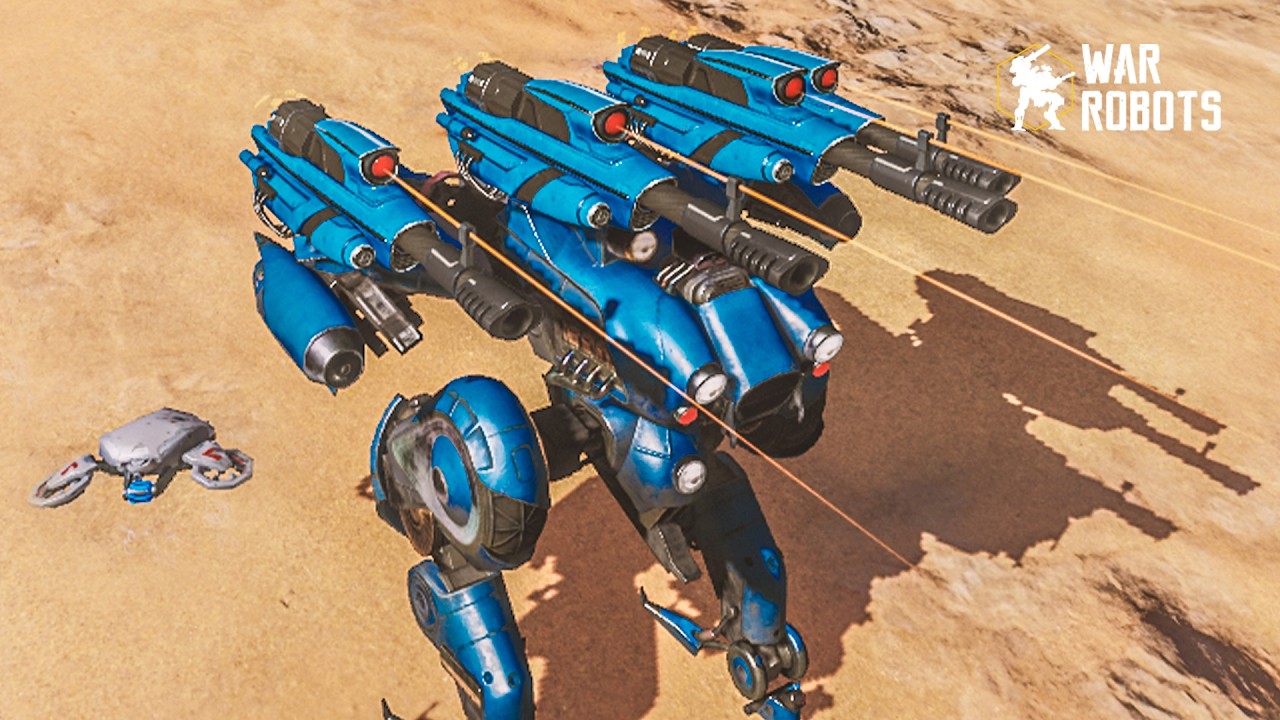 🟢 volv&iacute; a ser camper en War Robots WR