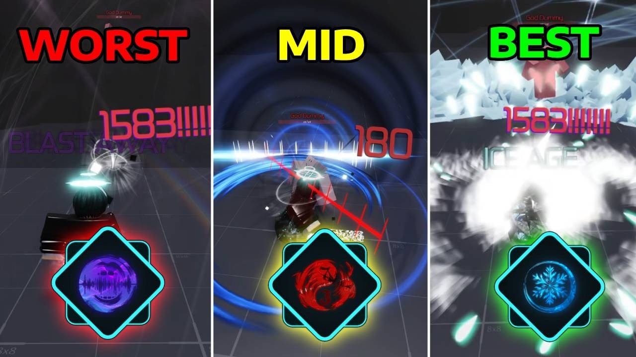 RANKING All Rare Innates in Jujutsu Infinite!