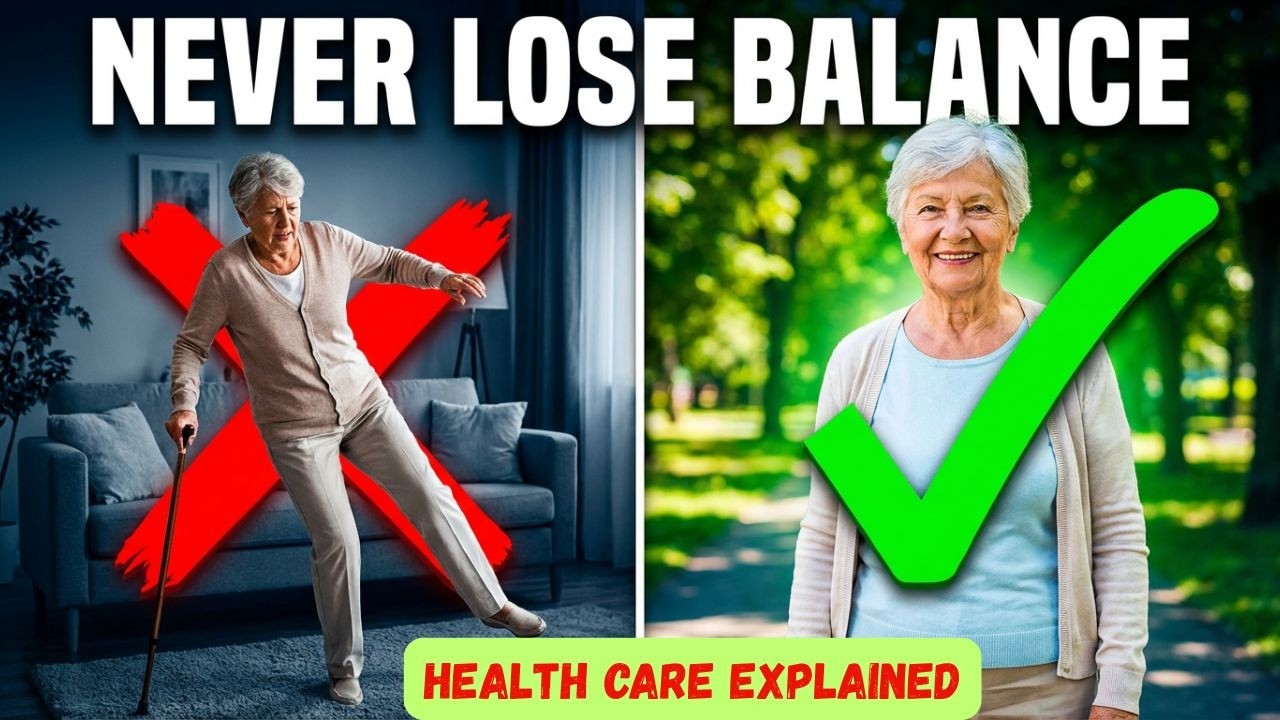 Japan’s Oldest Doctor: 5 Exercises to Prevent Falls After 60