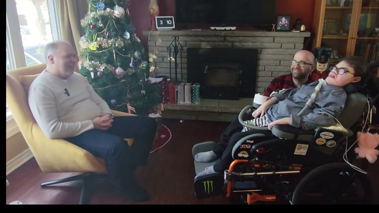 I Interview Richard | Designing Specialized Wheelchairs That Change Lives