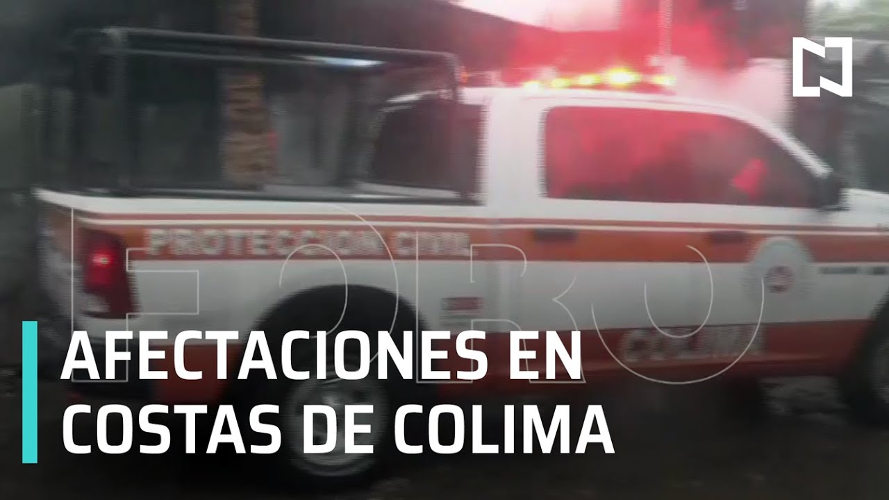 Huracán Nora provoca fuertes lluvias, vientos y alto oleaje - Sábados de Foro