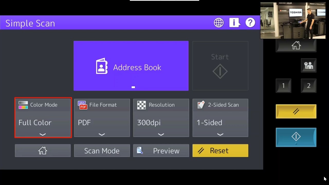Simple Scan