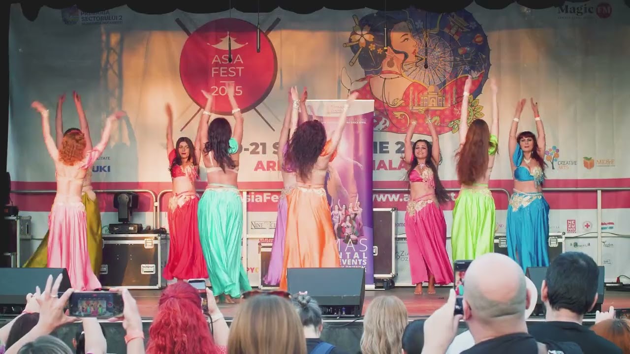 Classic oriental dance at Asia Fest