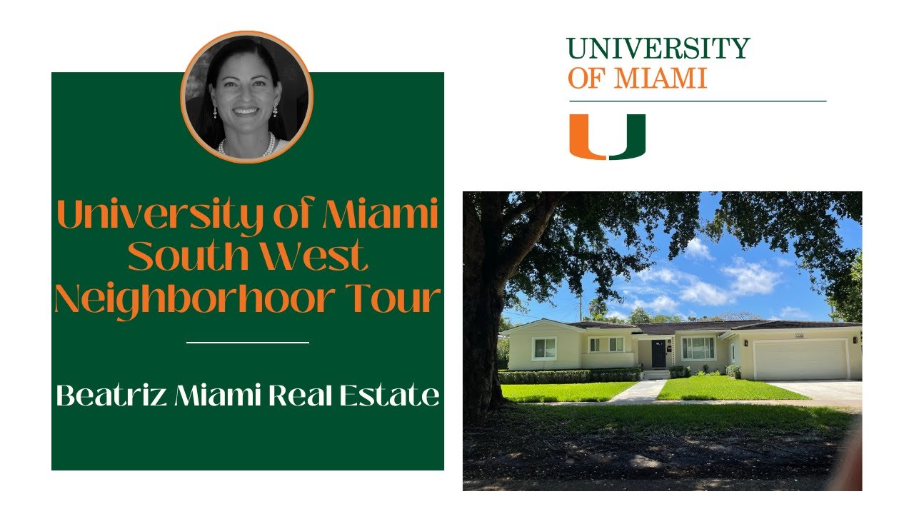 University of Miami Off Campus Housing Tour