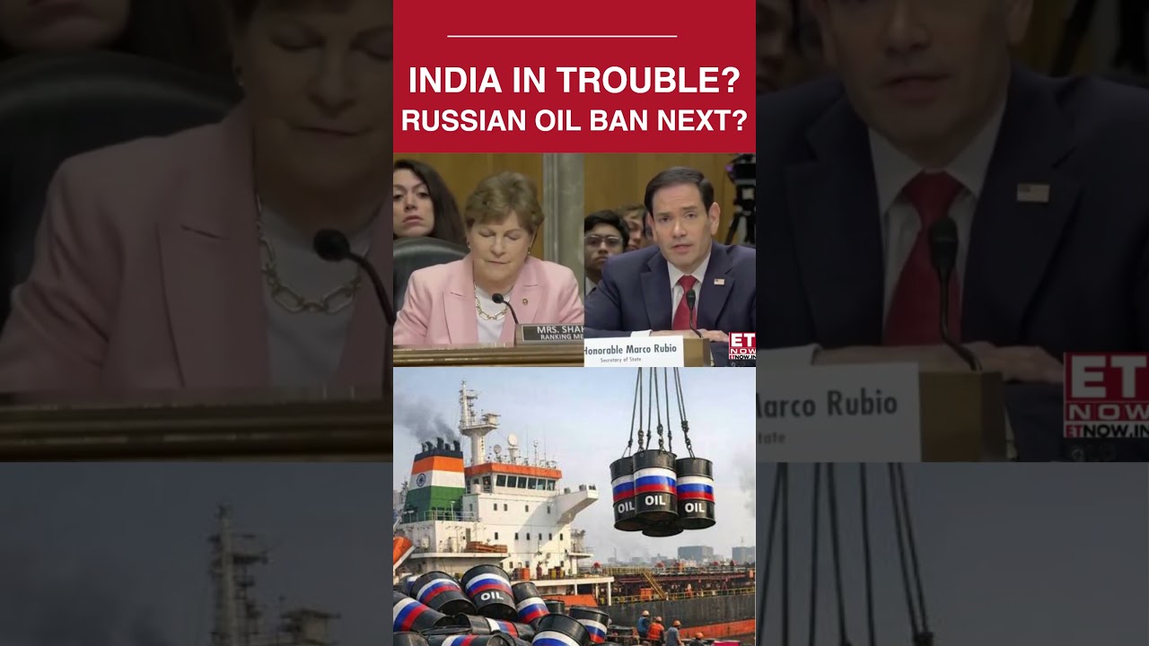КОНЕЦ ИГРЫ для исключений по российской нефти? Нефтяная бомба от Рубио может сильно ударить по Ин...