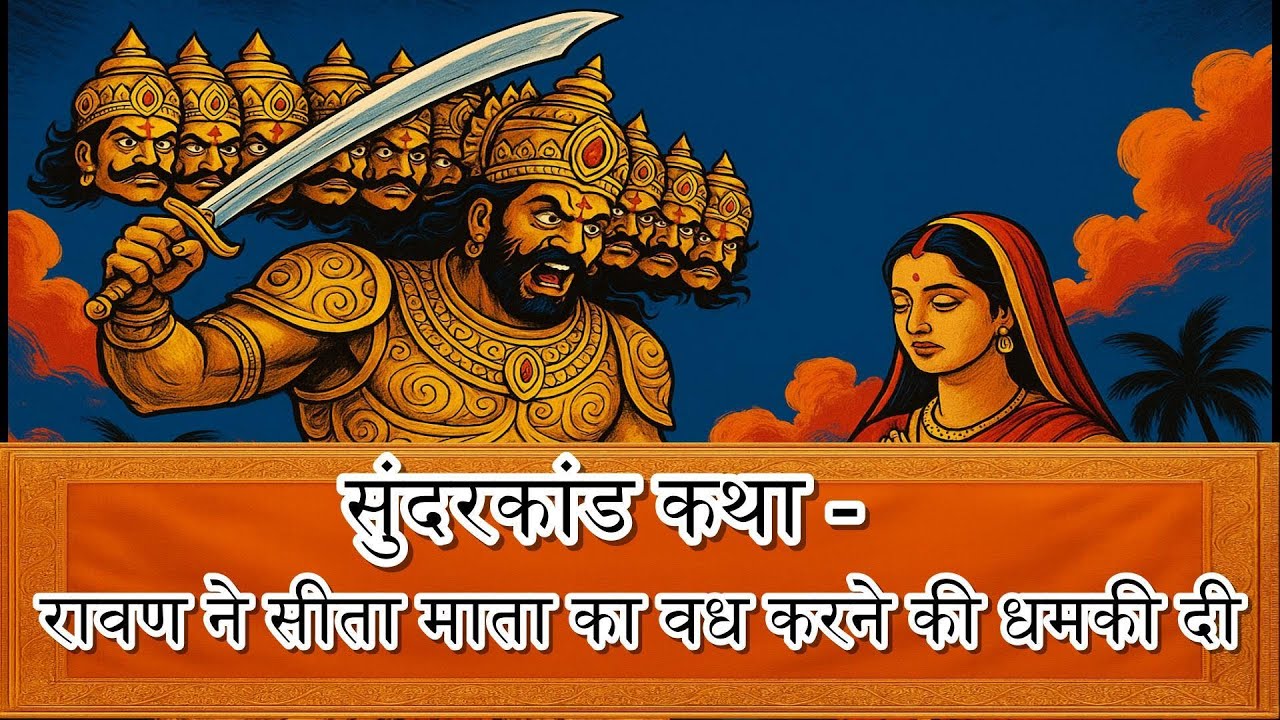 Sunderkand web series - अशोक वाटिका में हनुमान जी| रावण सीता संवाद |  मंगलवार विशेष (2025)