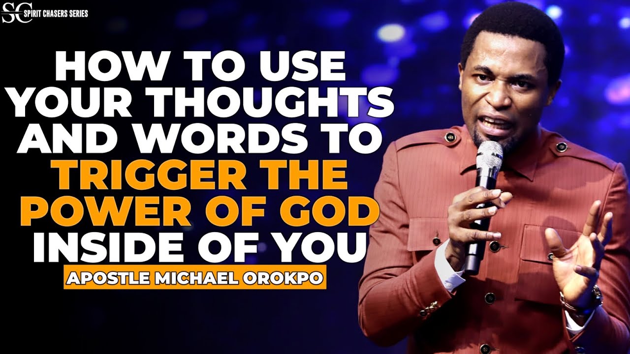 HOW TO USE YOUR WORDS TO CAUSES AND CREATE A CHANGE IN YOUR LIFE‎||APOSTLE MICHAEL OROKPO#wordofgod