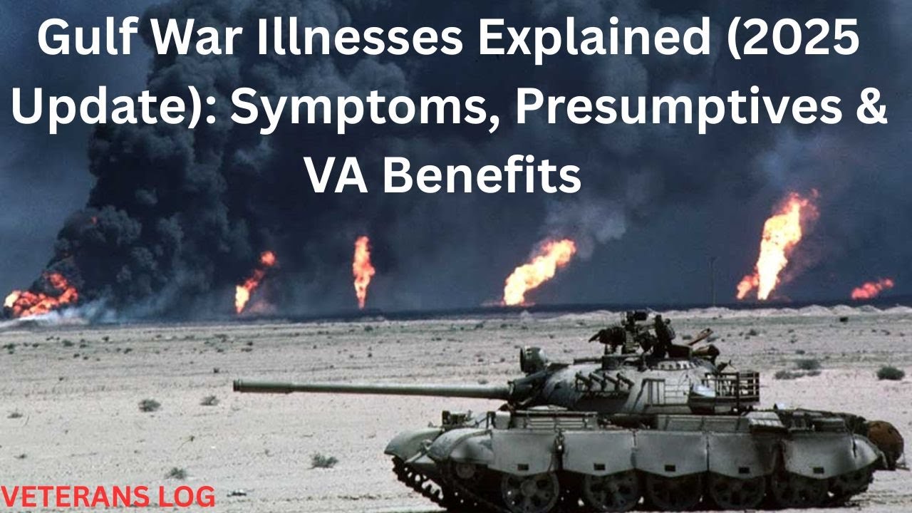 Gulf War Illnesses Explained (2025 Update): Symptoms, Presumptives & VA Benefits