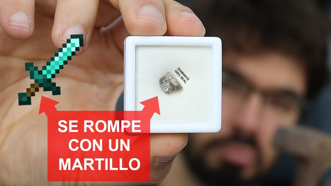 Los diamantes NO SON TAN FUERTES como piensas