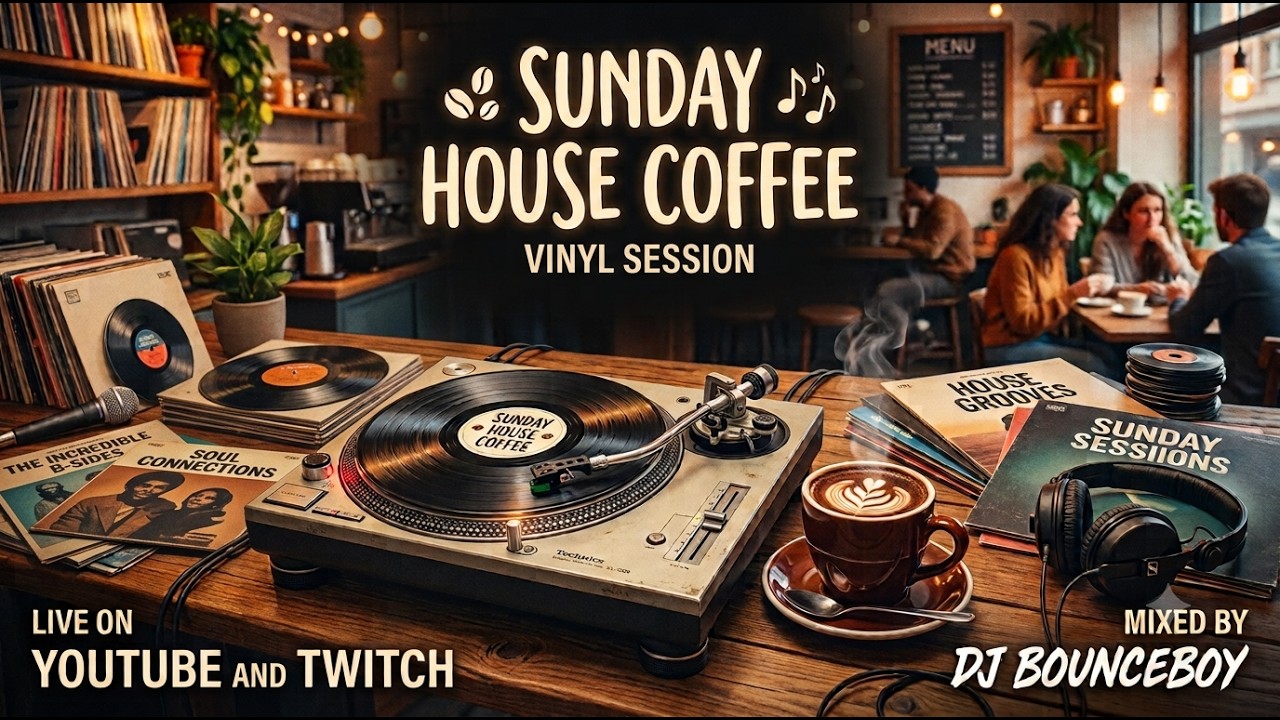 ⭐️ Sunday House Coffee ⭐️ Vinyl Session vol 096