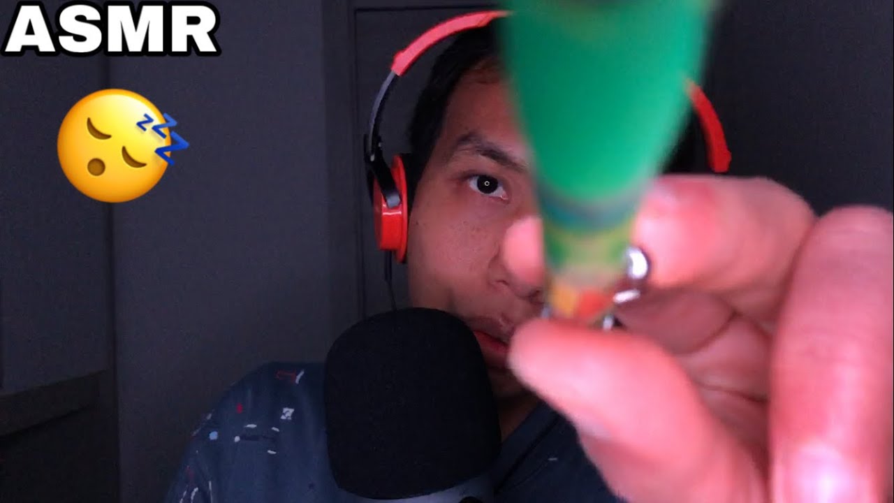 ASMR Stipple, Tk Tk Tk, Tracing Face