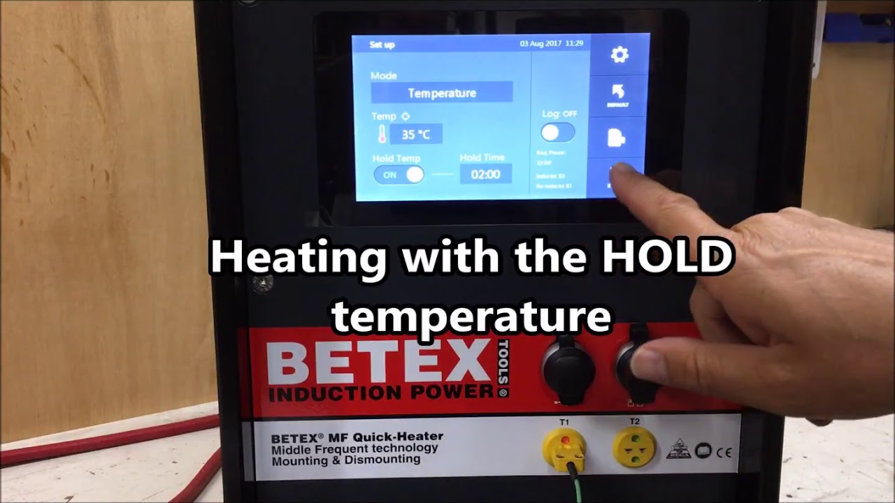 BETEX MF Quick Heater 3.0 for BOTH assembly and disassembly