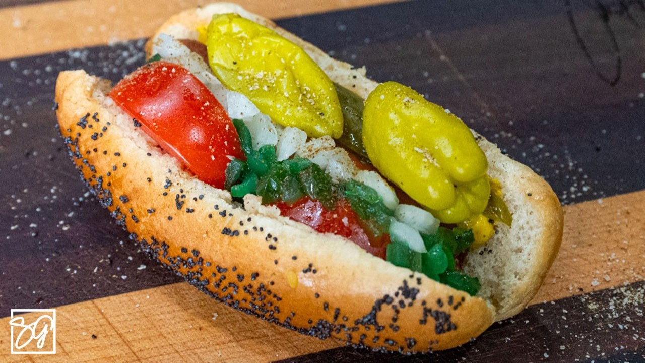 Chicago Dog | Burgers and Dogs Across America Ep.3