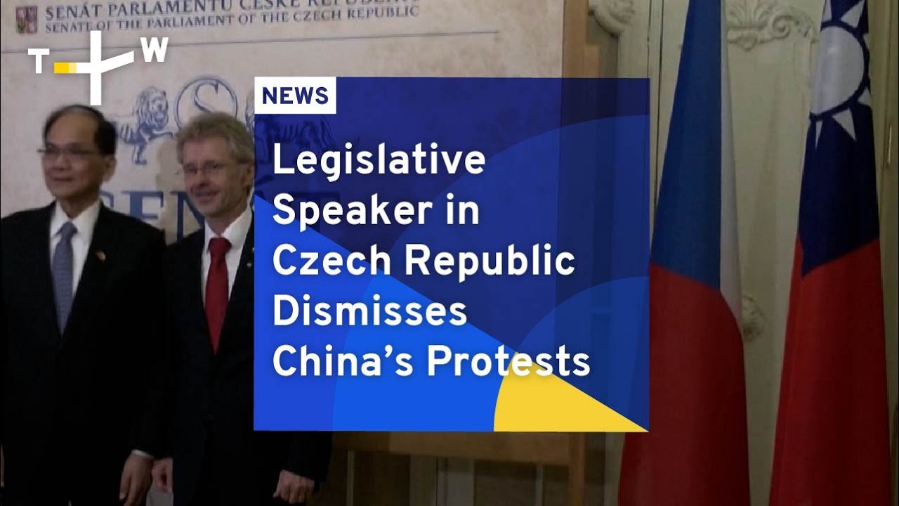 Legislative Speaker in Czech Republic Dismisses China&rsquo;s Protests | TaiwanPlus News