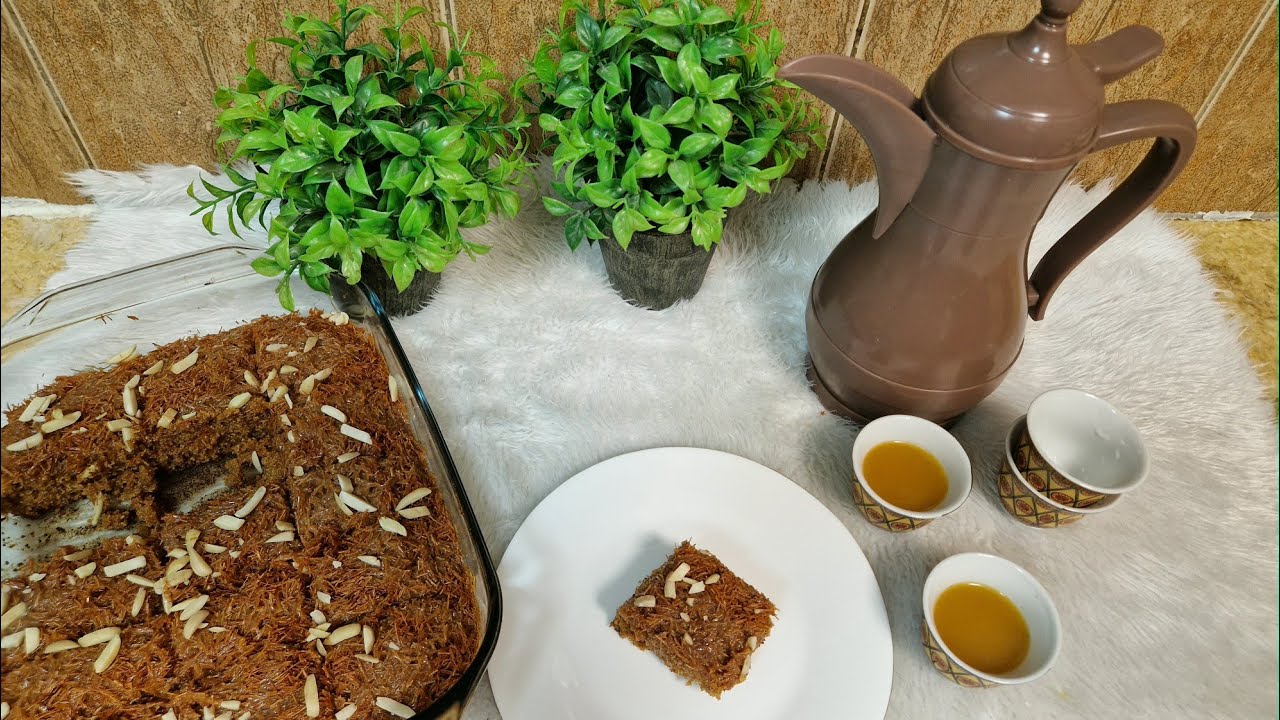 بسبوسة بالشعيرية ترند  بسبوسة الشتاء 