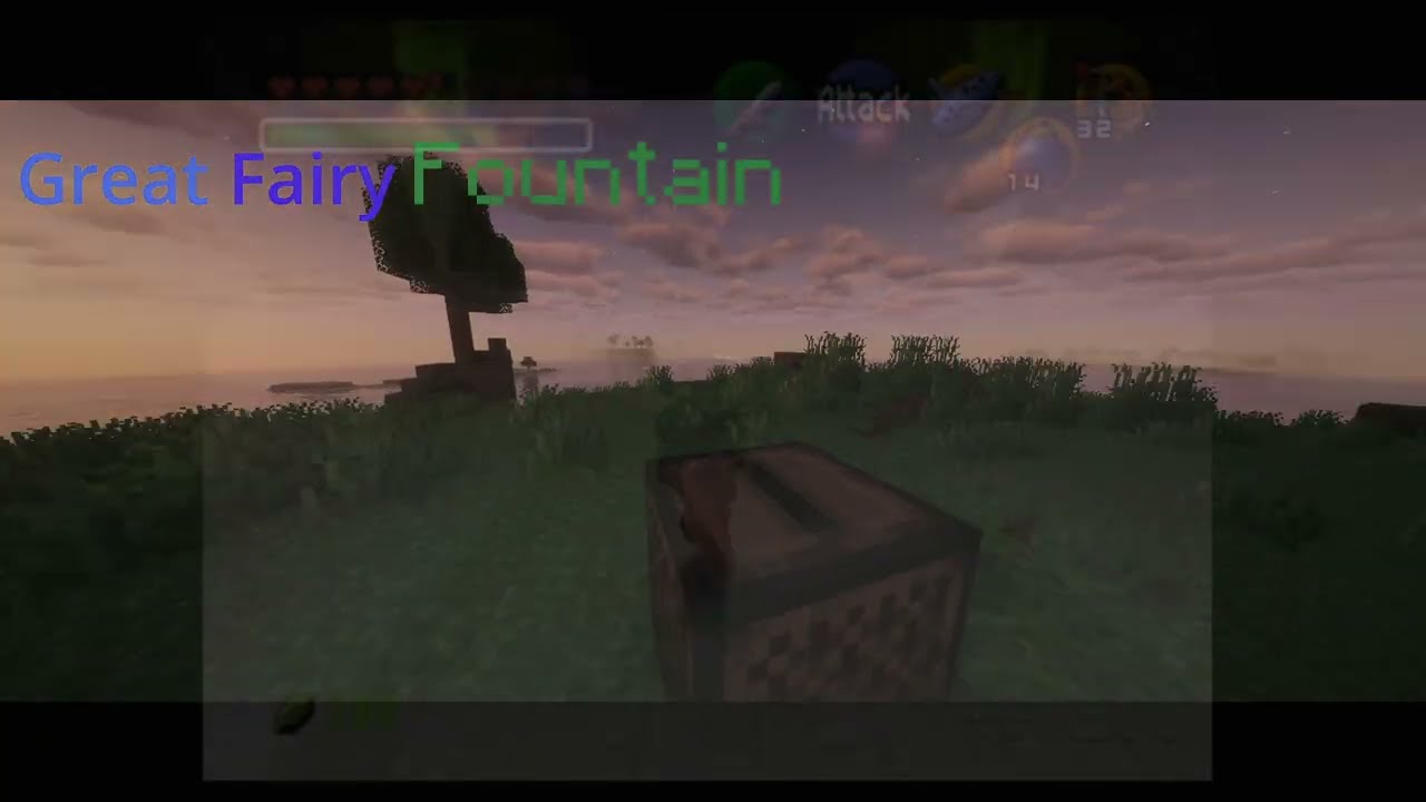 Great Fairy Fountain Theme from Zelda | Noteblock Cover