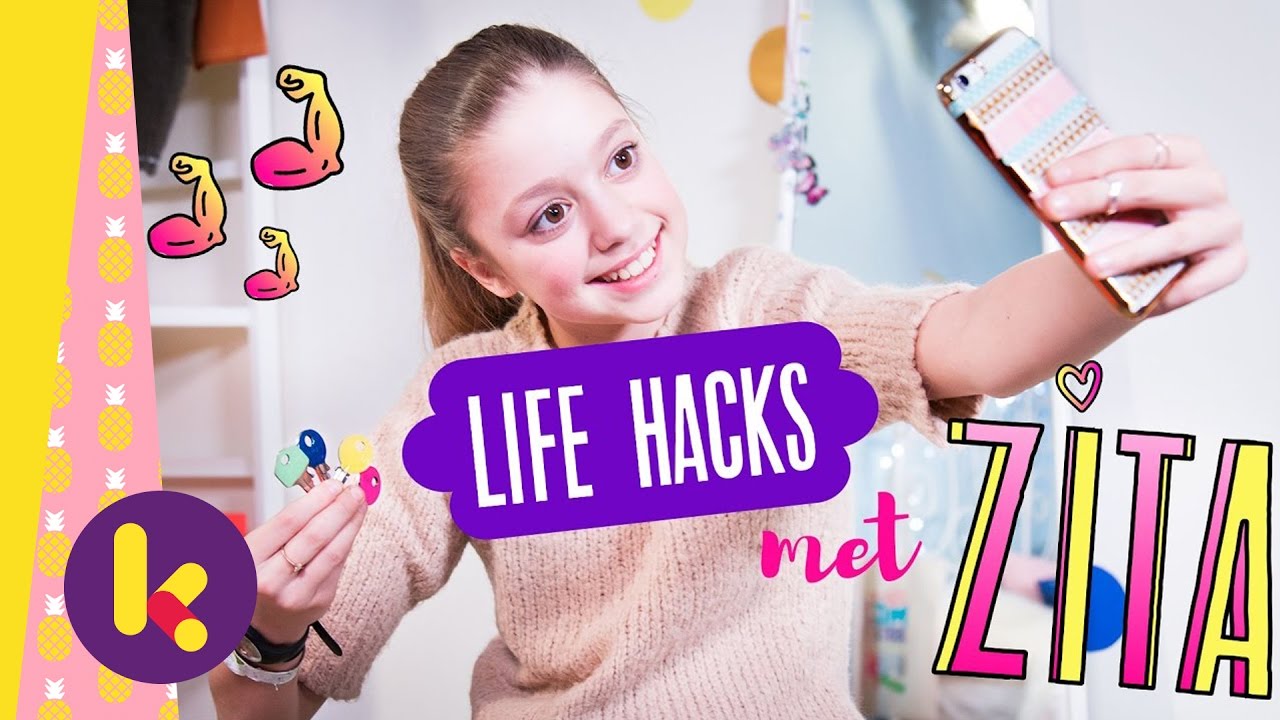 Life hacks met Zita