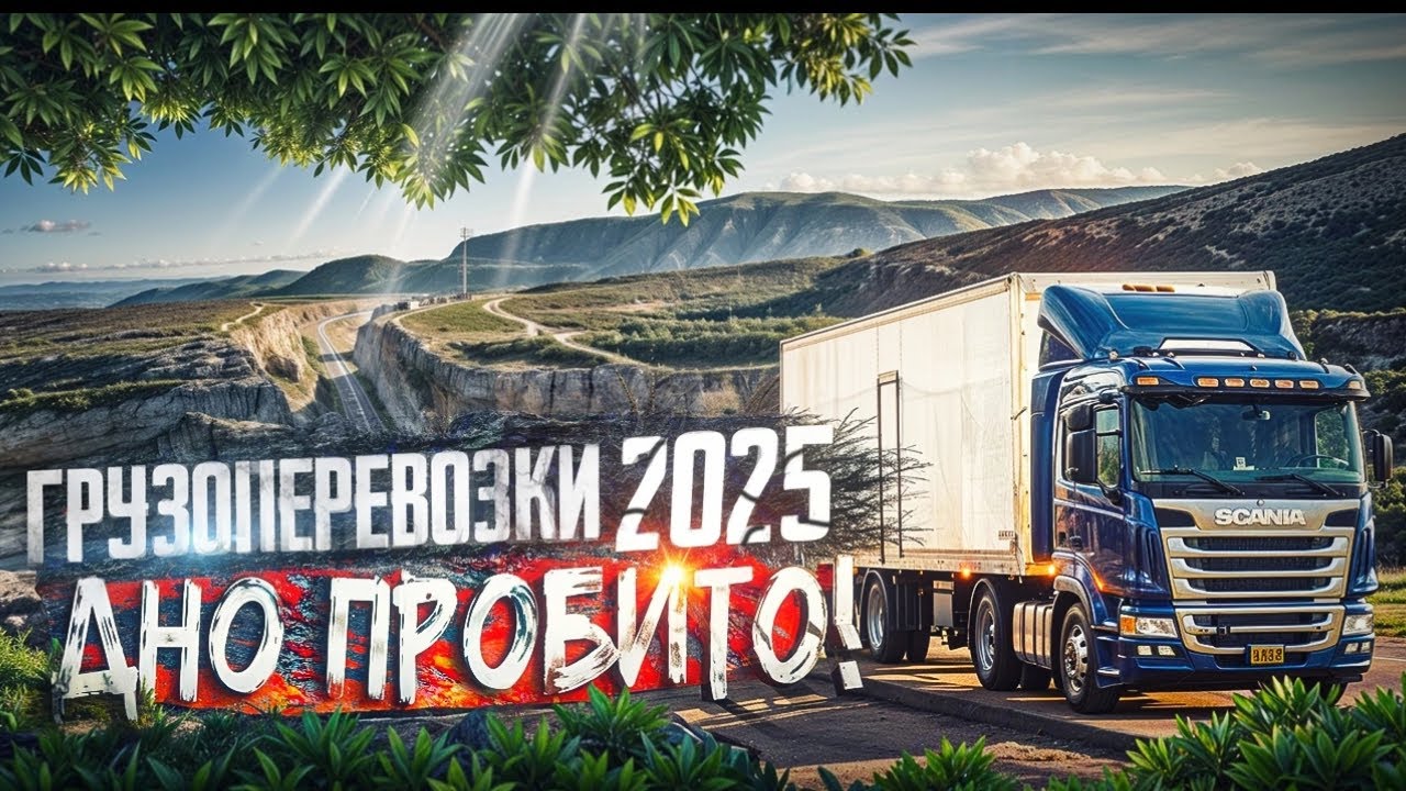 Умершие грузоперевозки 2025 года. Почему сейчас нельзя приходить в этот бизнес.