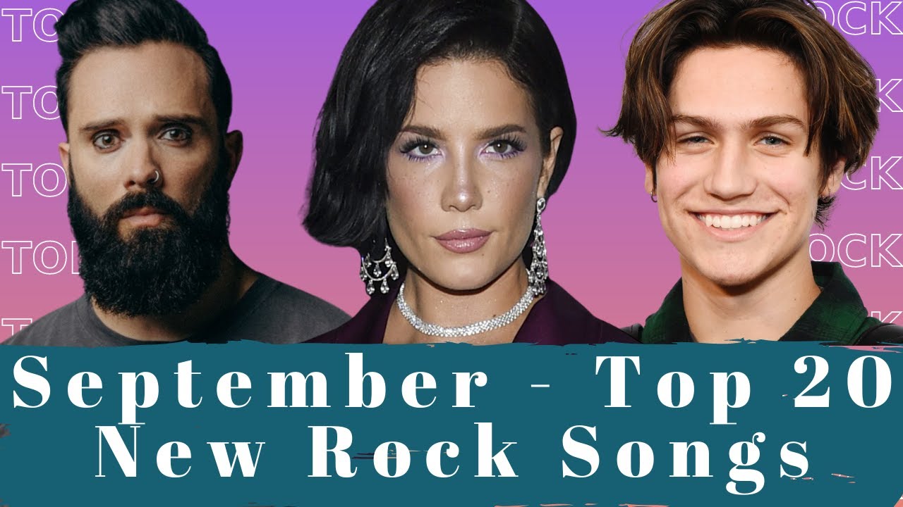 Top 20 New Rock Songs - September 2021. Best September Rock Music.