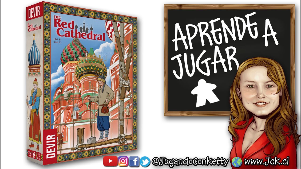 The  Red Cathedral [Cómo se Juega / Tutorial / JcK / Juego de Mesa / Devir]