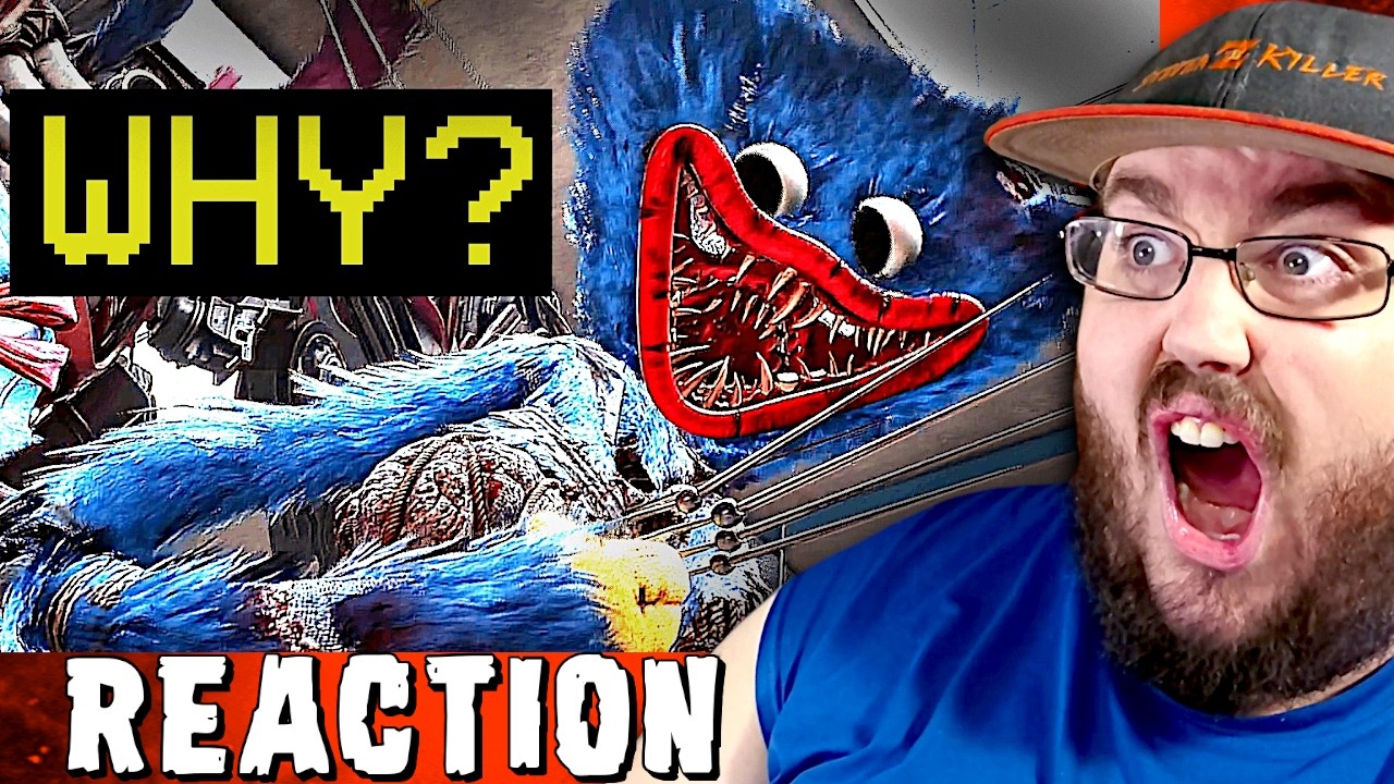 Poppy Playtime: Chapter 5 - Why Did The Prototype Kill Huggy Wuggy in Chapter 5? REACTION!!!