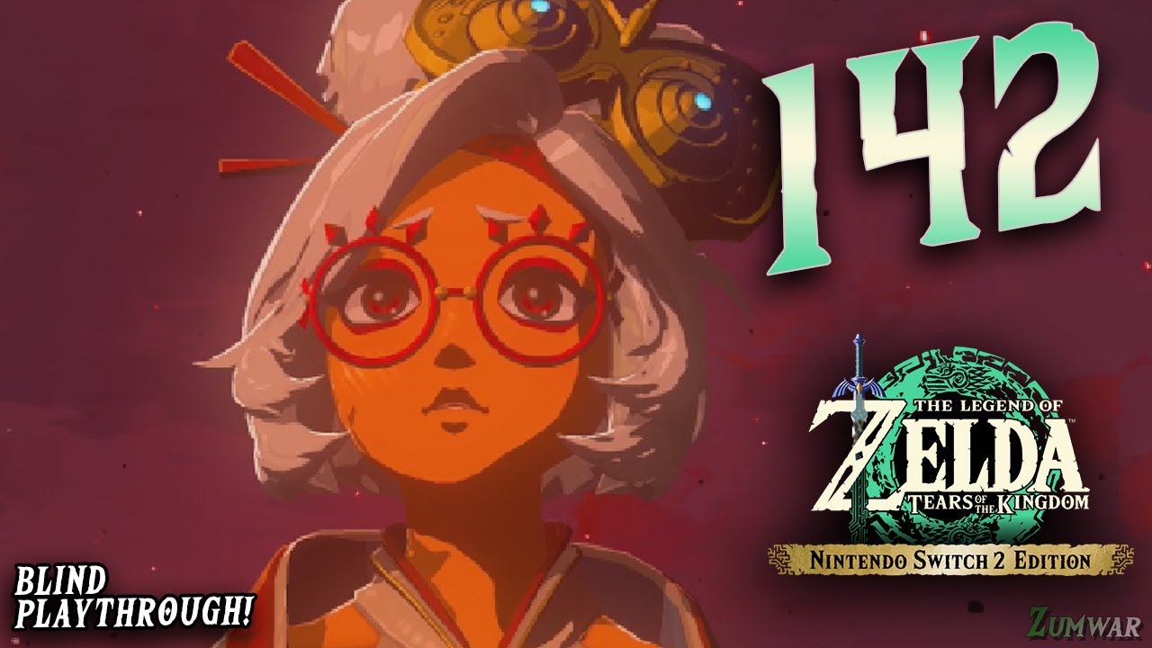 142: «Просто маленькая снежная коллекция» — The Legend of Zelda: TotK | #zelda #tearsofthekingdom...