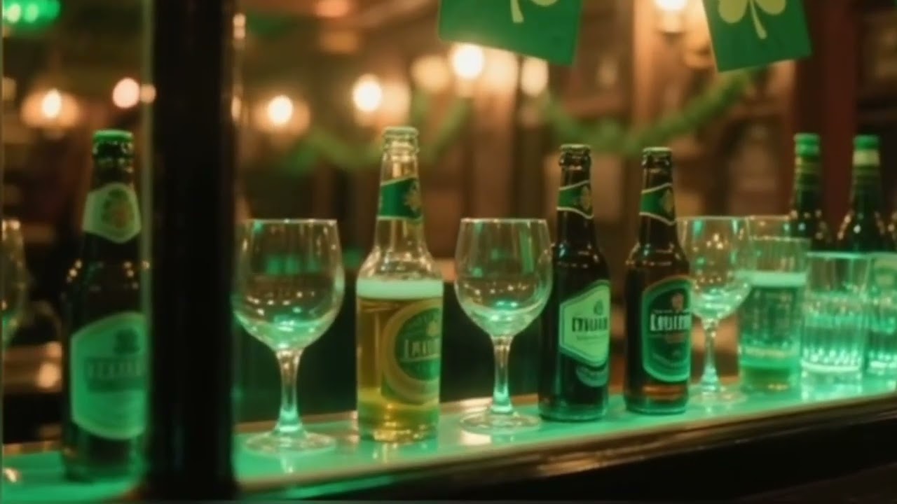 St Patrick's Day Background🍀2 hr Irish Pub Crawl