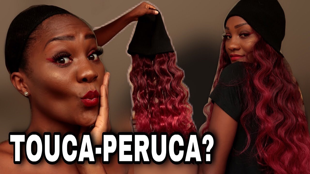 COMO FAZER UMA PERUCA NA TOUCA DE LÃ