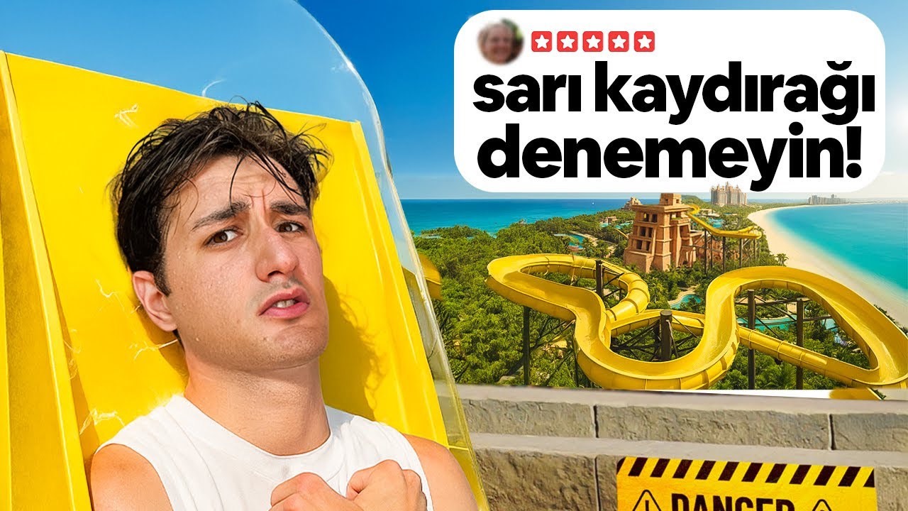 EN YÜKSEK PUANLI LUNAPARKLARI TEST ETTİM!