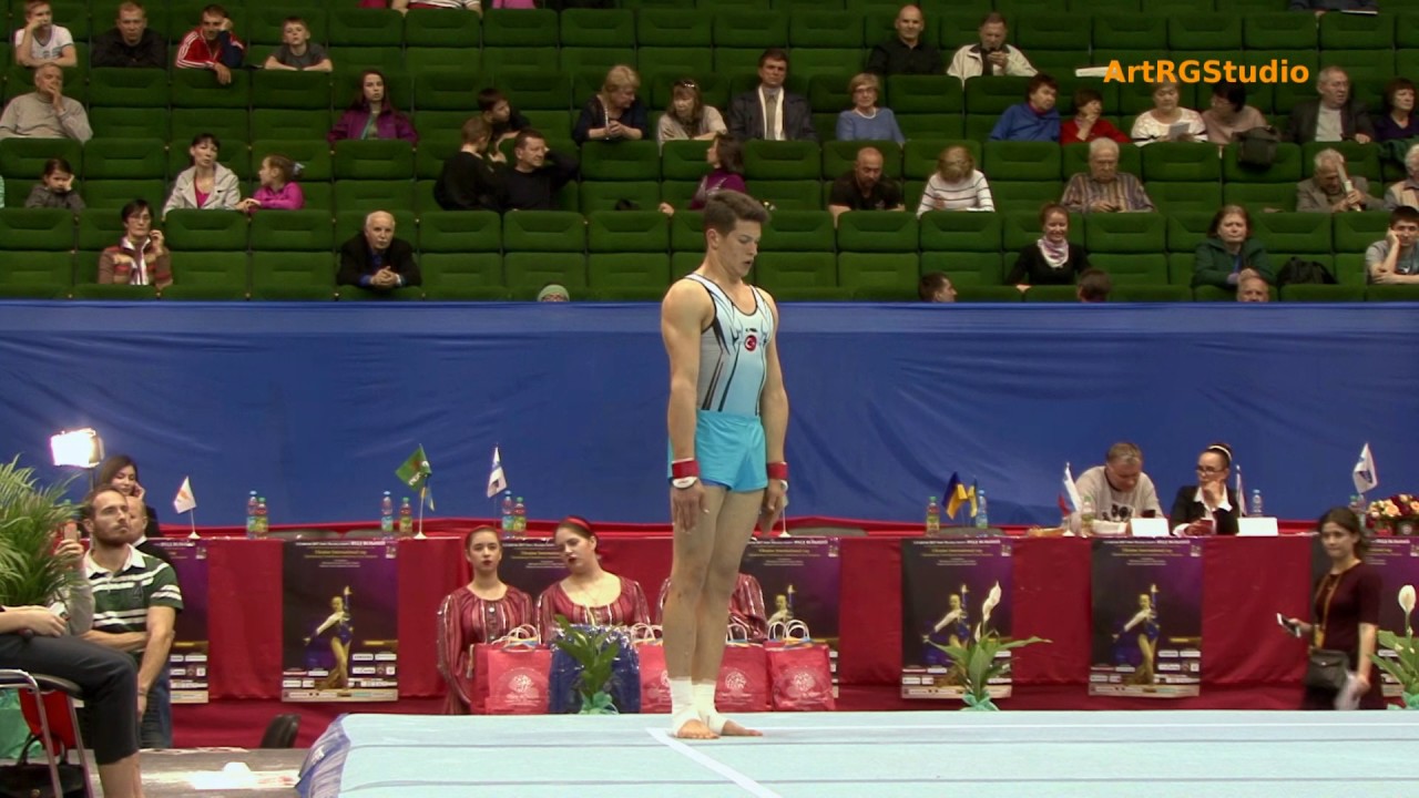 BULBUL Bilal (TUR) FX 2017 Stella Zakharova Cup - Finals Men's Junior