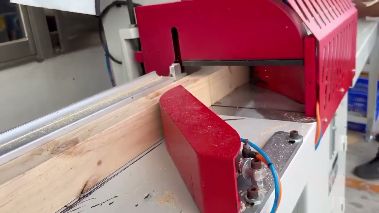 MSL 18+6000NC 木材自動送料切斷機組 /MSL 18+6000NC Wood Cutting Saw+Auto-Feed Equipment