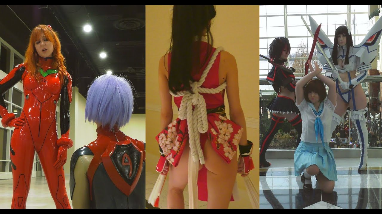 KATSUCON WASHINGTON DC ANIME CONVENTION 2020 COSPLAY コスプレ 4K60
