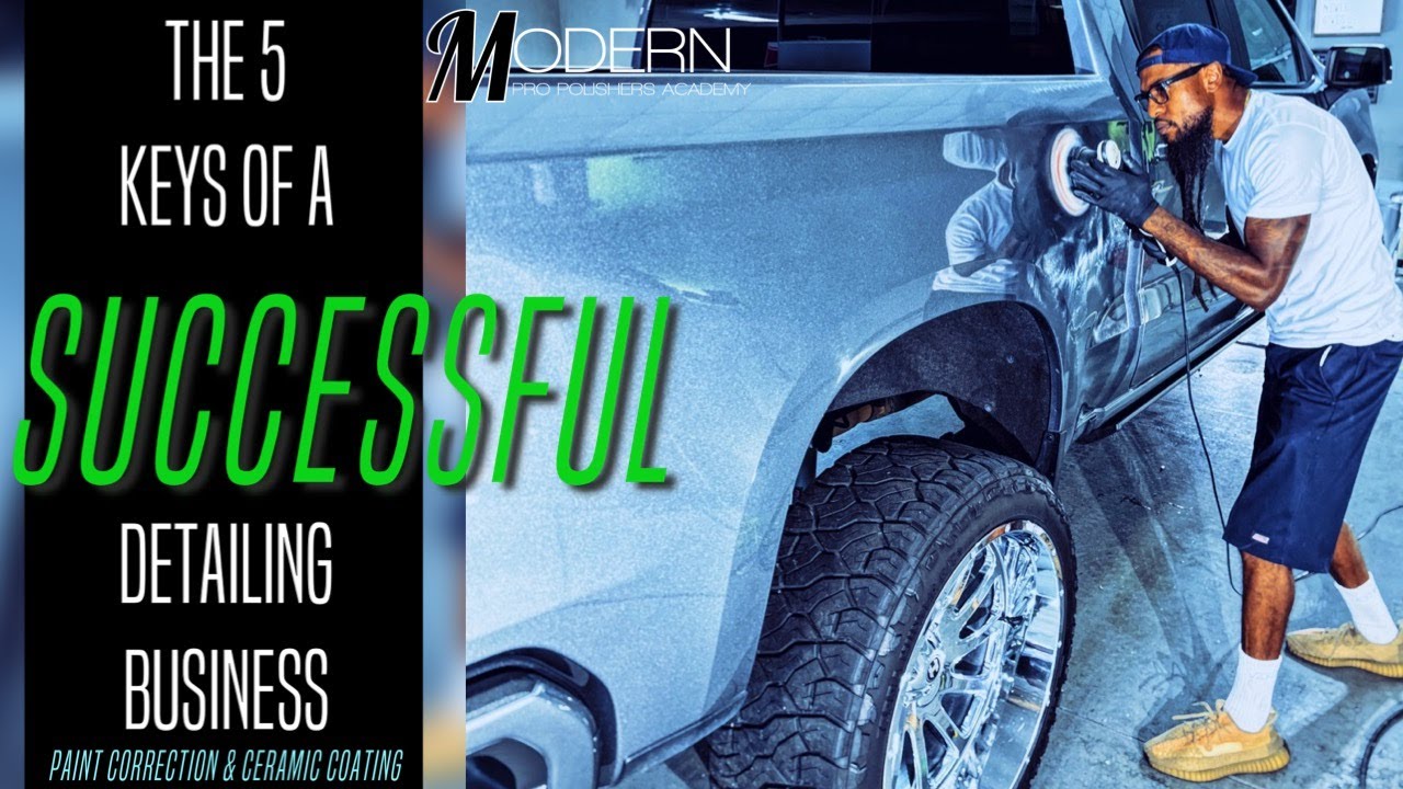 How To Scale Your Detailing Business- The 5 Key Components #detailing #cardetailing