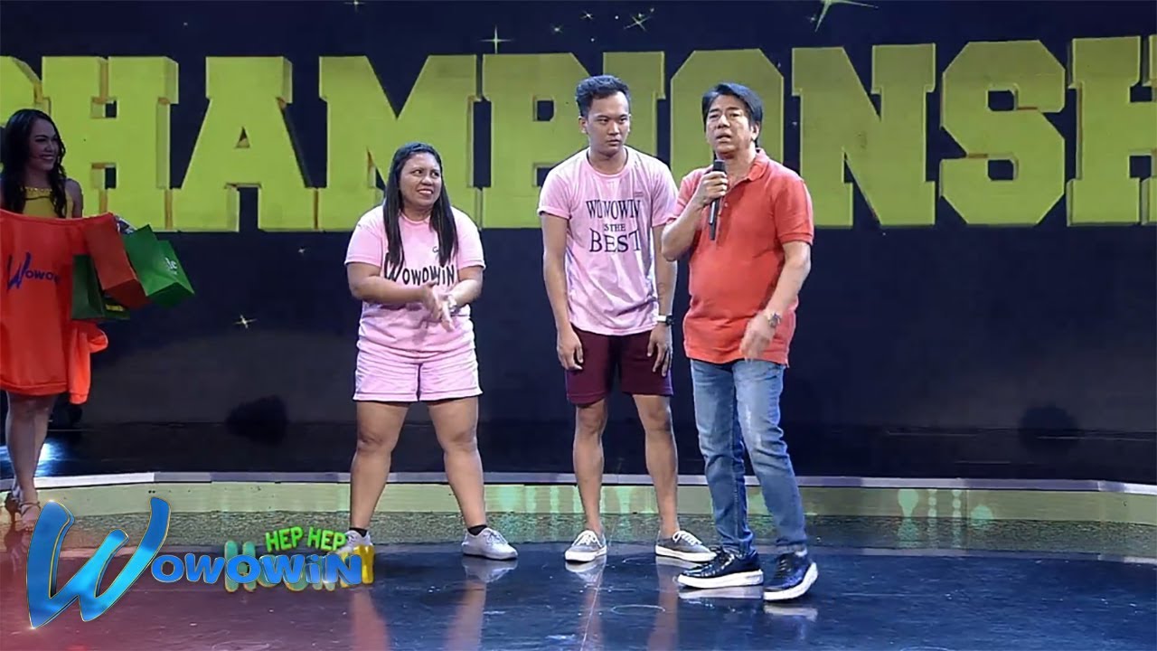 Wowowin: 60K na premyo, pinaghatian sa ‘Hep Hep Hooray!’