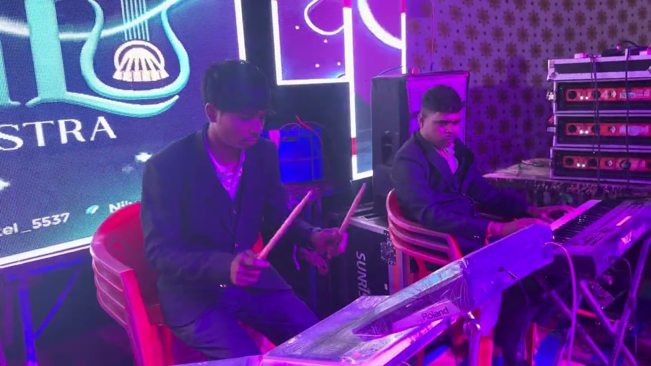 Tarpa rajesthani style || nilu orchestra khadki || nilu patel
