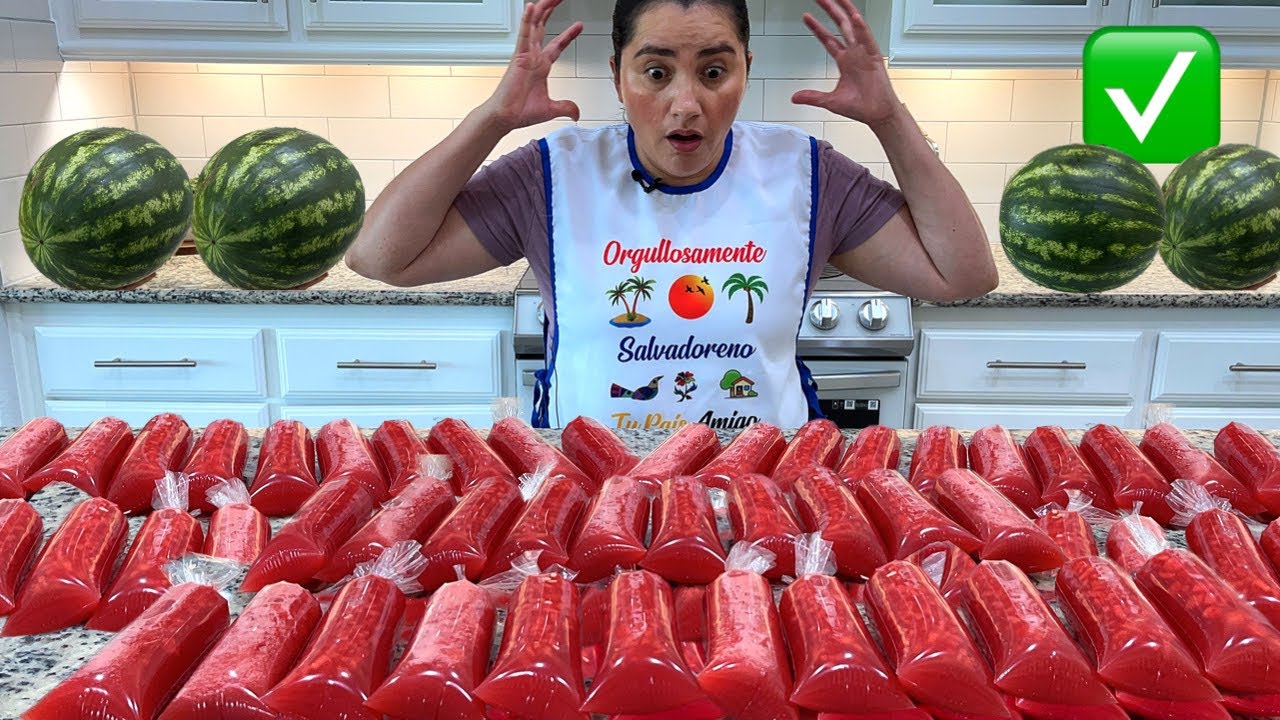 Bolis de sandia - para vender 💰💰
