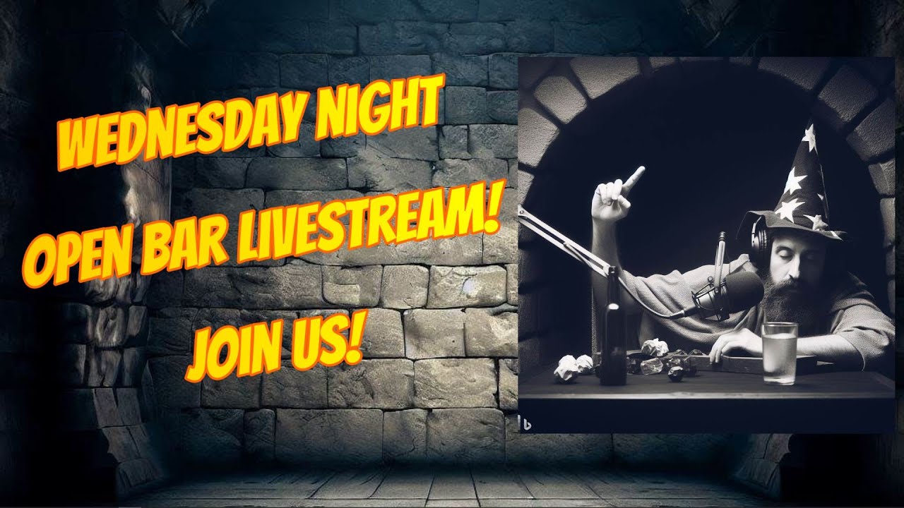 A Wild Wastrel Wednesday Appears! Livestream Tonight!