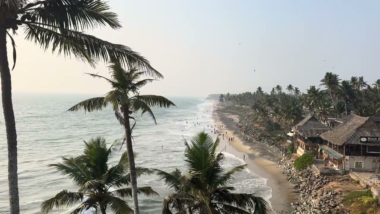 Black Beach, Varkala, Kerala Jan 30th 2026