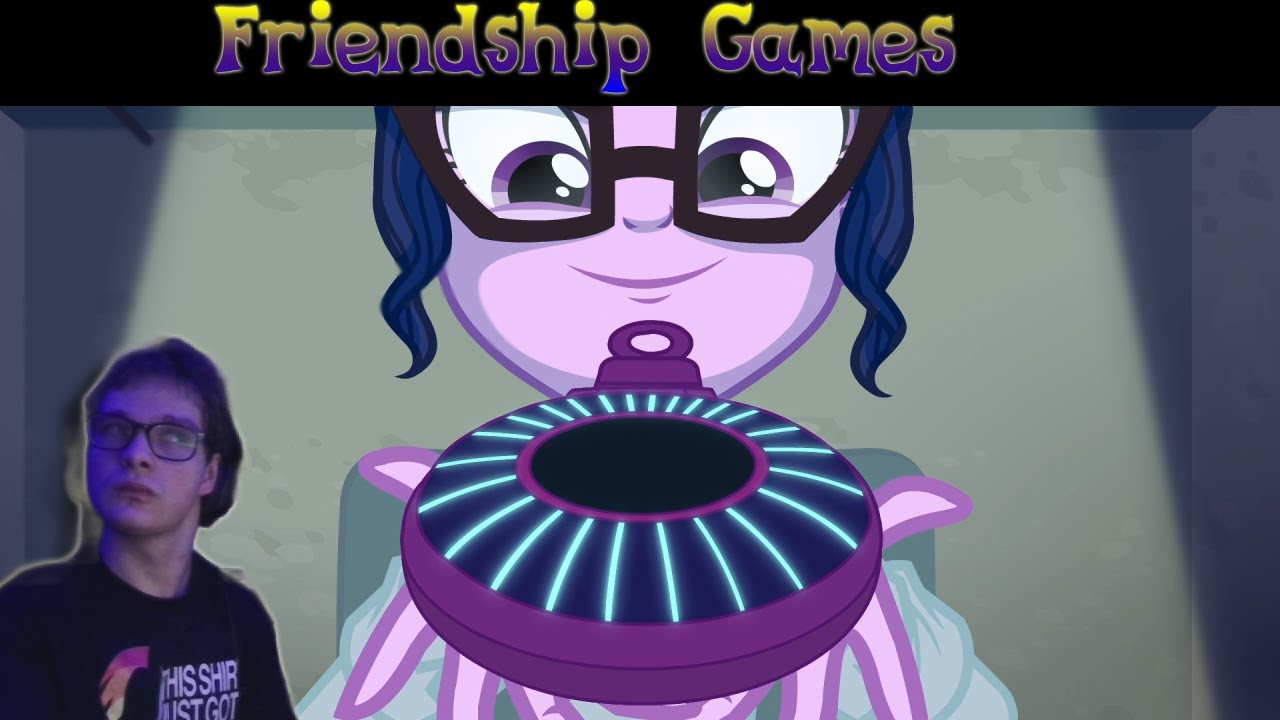 Don't Touch That  | Blind Reaction: EQG Friendship Games