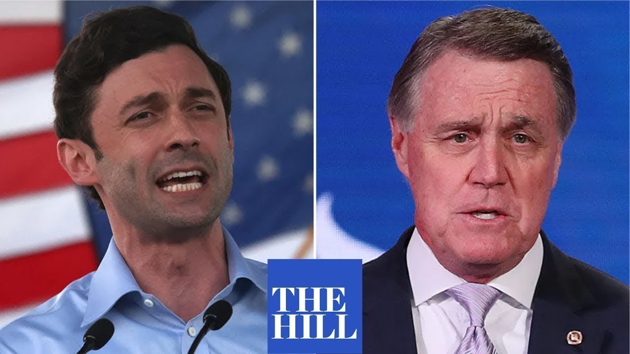 Ossoff UNLEASHES new ads against 