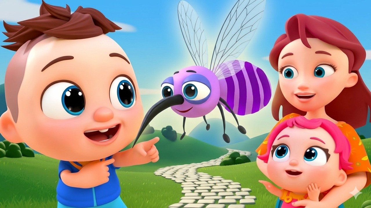 Itchy Itchy! Mosquito 🦟Hospital Play  | Nursery Rhymes & Story for Kids | BestyLand