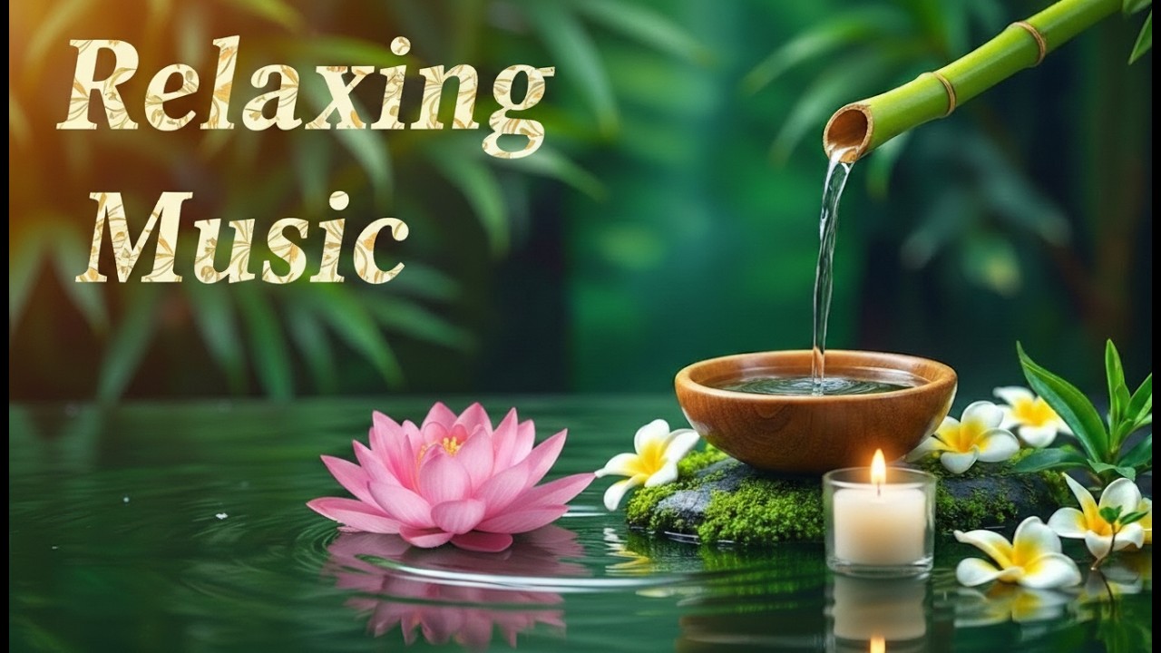 Healing Music for Peace & Stress Relief 🌿 Calm Piano & Relaxing Ambient Sounds
