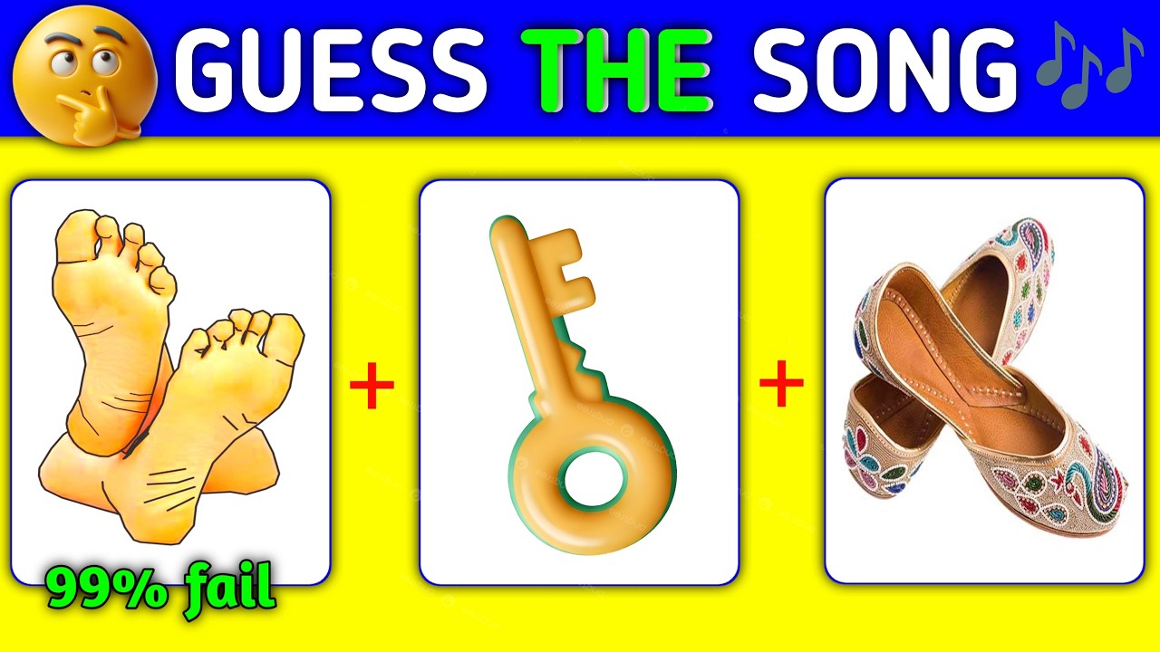 🎵 Emoji Dekh Kar Song Guess Karo | 99% Log Fail 😱 | 🎶 Guess the Song by Emoji 🎧