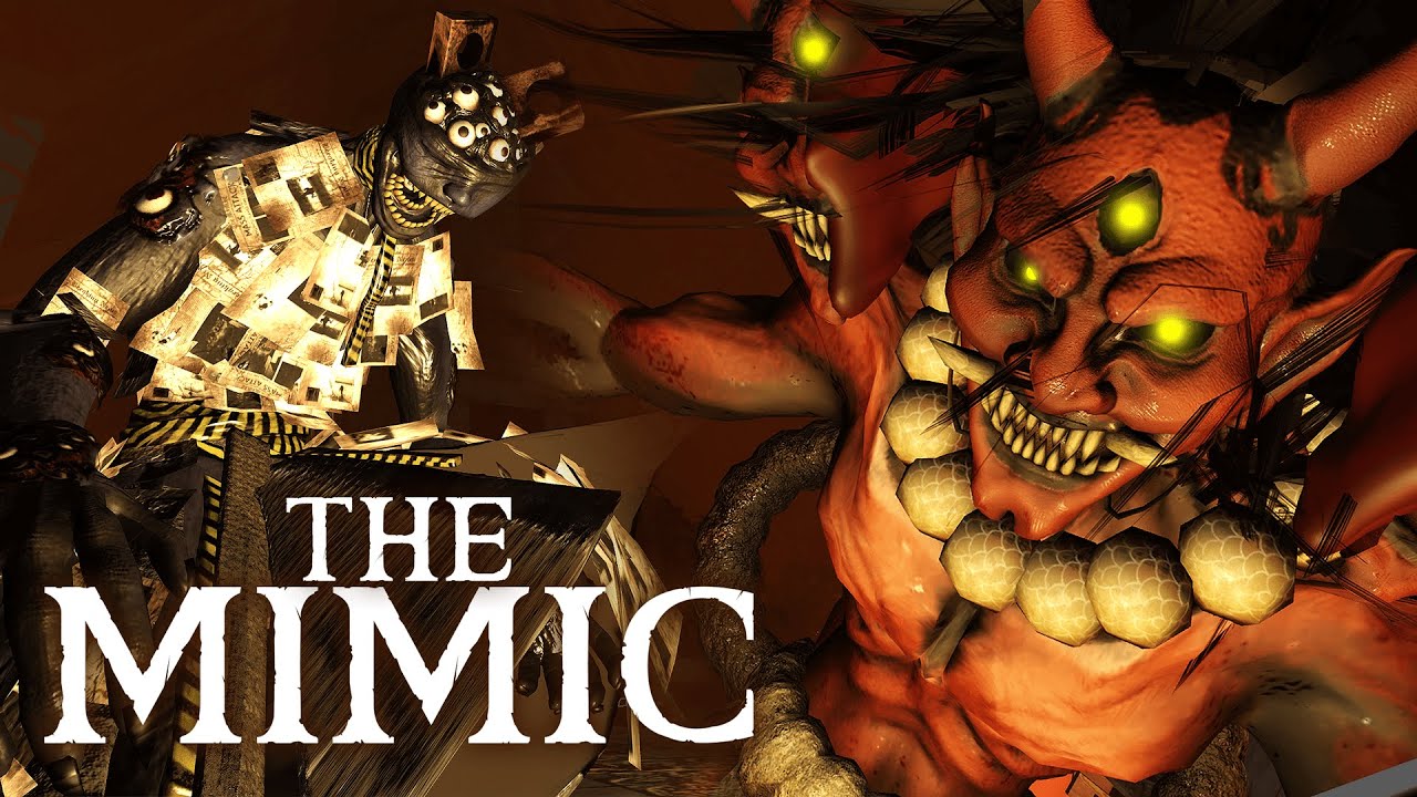 ROBLOX - The Mimic Book 2 - Chapter 4 - Nightmare - Full Walkthrough