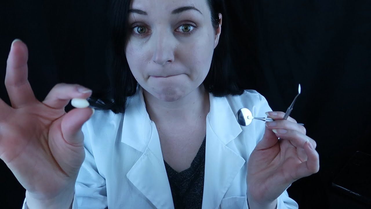 ASMR Medical & Dental Exam BUT You're A Vampire! 🦇🧛‍♀️  🌙 Soft Spoken Roleplay